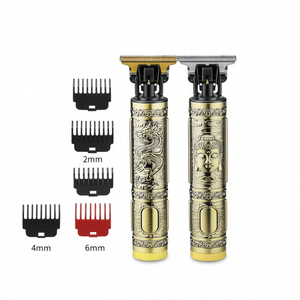 Recortador de cejas de 1,5 mm, 2 mm, 3 mm, 4 mm, 6 mm y 9 mm con peines guía para un corte de pelo preciso - Product Image 2