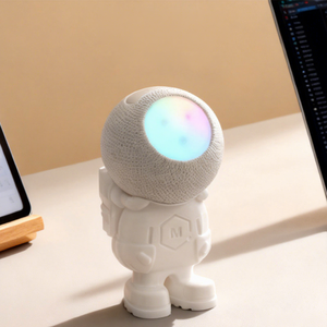 Base para Altavoz con Diseño de Astronauta - Soporte Creativo para <span class=keywords><strong>Apple</strong></span> <span class=keywords><strong>HomePod</strong></span> <span class=keywords><strong>Mini</strong></span>, Base para Exhibición en Escritorio - Product Image 1