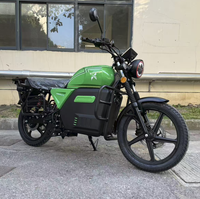 Nouvelle Arrivée Moto Électrique à Deux Roues Moteur Central Sans Balais 4000W 85km/h 72V Vente Directe Usine Afrique Promotion Exceptionnelle