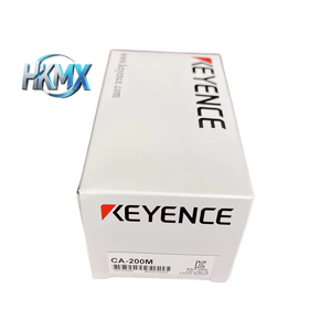 Cámara en blanco y negro KEYENCE CA-200M CA-H035C CA-H035M CA-H500MX de 2 megapíxeles usada para la verificación de la integridad de etiquetas, en stock - Product Image 1