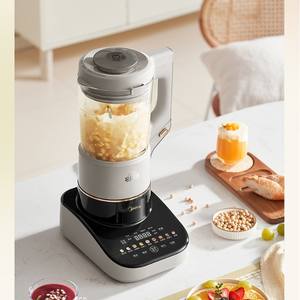 เครื่องปั่นความเร็วสูง Midea 1.2 ลิตร รุ่นอัตโนมัติเต็มรูปแบบ เครื่องเตรียมอาหารอเนกประสงค์ เครื่องทำนมถั่วเหลือง ทำงานเงียบ - Product Image 1
