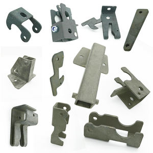 Soportes de acero galvanizado personalizados, montaje en pared, estampado de <span class=keywords><strong>metal</strong></span> - Product Image 6