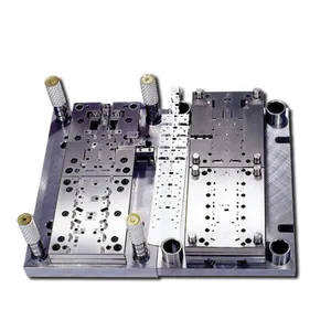 High precision custom metal terminal stamping mould progressive hot cold sheet stamping die tooling set