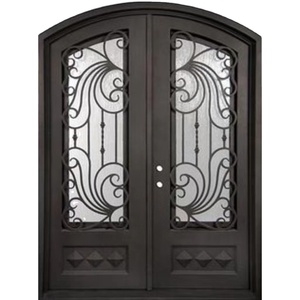Phong cách hiện đại lron cửa cho biệt thự steelentry cửa với giá cả hợp lý nhà máy trực tiếp fromchina - Product Image 6