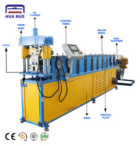 Lian Nai Hochwertige U-Metall-Profil Aluminium-Deckenprofiliermaschine U-C-Profil-Maschine - Product Image 2