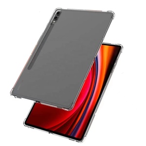 Pour Samsung Galaxy Tab S10 S9 <span class=keywords><strong>Fe</strong></span>+ S10 S9 <span class=keywords><strong>S12</strong></span> Plus 12 pouces Housse de tablette transparente écologique souple antichoc en TPU - Product Image 5