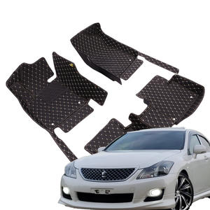Alfombrillas para Auto a <span class=keywords><strong>Precio</strong></span> de Fábrica, Antideslizantes, Impermeables, Fáciles de Limpiar, Personalizadas para Toyota Crown - Product Image 1