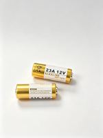 Baterai Silinder Alkalin Litobat 23A 12V (A23/MN21/L1028) untuk Elektronik Konsumen & Peralatan Tenaga - Sesuai Standar ROHS