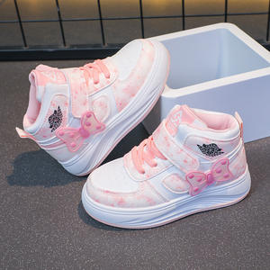 Scarpe Sportive Personalizzate per Bambini, <span class=keywords><strong>Sneakers</strong></span> Casual con Suola Morbida e Tomaia Alta per Ragazzi e Ragazze - Product Image 4