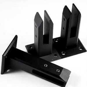 Rampes extérieures en verre sans cadre de villa moderne avec siège de pied balustrades <span class=keywords><strong>d</strong></span>'agrafe de piscine <span class=keywords><strong>d</strong></span>'acier inoxydable - Product Image 1