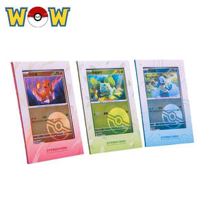 2025 vente chaude simplifié chinois carte à collectionner jeu de société aveugle boîte recueillir 151 premier partenaire affichage <span class=keywords><strong>Booster</strong></span> ensemble - Product Image 2