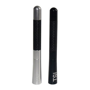 Antenne de toit de voiture de 12 cm en fibre de carbone, antenne courte de réception pour Ford Focus 1 2 3 4 <span class=keywords><strong>MK1</strong></span> MK2 MK3 MK4 Mondeo <span class=keywords><strong>EcoSport</strong></span> Ranger - Product Image 6