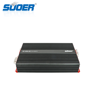 Amplificatore per Auto Suoer BP-800.<span class=keywords><strong>4</strong></span> a <span class=keywords><strong>4</strong></span> Canali di Grande Potenza da 800 Watt RMS - Product Image 5