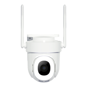 CloudEge HD 5MP 4K Dual View IP66 Solar Security <b>Camera</b> 4G/WiFi/Wired PTZ Rotate Built-in <b>Mic</b> Human Detection CMOS Two-Way Cloud - Product Image 1