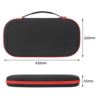Haute qualité vente chaude coquille dure Portable raquettes cornichon balle raquettes sac Pickleball pagaie stockage EVA étui de transport sac pochette
