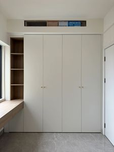 Armadio Moderno Personalizzabile con Porte in Vetro <span class=keywords><strong>e</strong></span> MDF, Mobile Durevole per Camera da Letto Progettato per Uso Domestico - Product Image 6