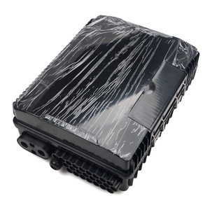 Hộp chia sợi quang ngoài trời 1:<span class=keywords><strong>32</strong></span> cajas nap Caixa <span class=keywords><strong>box</strong></span> 3 vào 48 ra 48 lõi, chống nước IP65, FTTH FAT, màu đen - Product Image 6