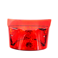 Feu arrière rouge MBK Booster, Bw's (depuis 2004)(P/N:ST02012-0035) TOP QUALITY