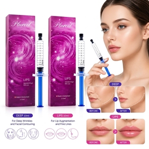 Lèvres longue durée 10ml <span class=keywords><strong>Acide</strong></span> <span class=keywords><strong>hyaluronique</strong></span> <span class=keywords><strong>Injection</strong></span> de comblement cutané pour les lèvres Gel de contour des lèvres haute viscosité OEM ODM disponible - Product Image 2