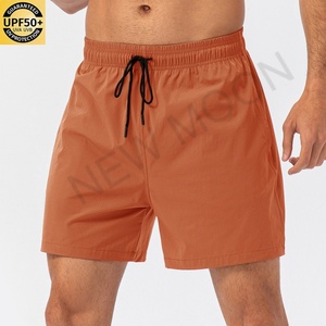 กางเกงขาสั้นออกกำลังกายผู้ชายรุ่นใหม่ล่าสุด สไตล์ฟิตเนส ยิม แอคทีฟ สำหรับกิจกรรมกลางแจ้งและพักผ่อน - Product Image 4