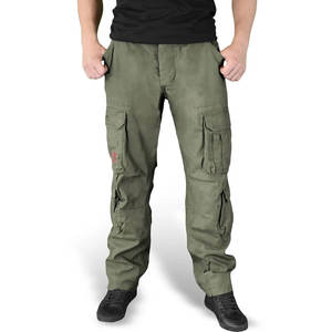 Pantalones de Jogger con logotipo personalizado, ropa de calle de algodón con cordón, pantalones cargo con múltiples bolsillos para hombres - Product Image 4