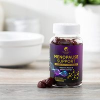 Oem Private Label Black Cohosh Root Extract Gummies Menopauze Supplementen Voor Vrouwen