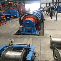 PND630 Toronneuse tubulaire 45kW 1 + 6 Machines pour fils et câbles Équipement de fabrication de câbles en Chine