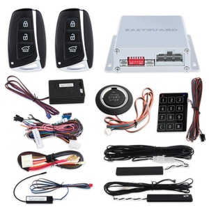 Sistema de Alarma para Auto con Control Remoto Universal Pke, Entrada sin Llave Pasiva - Product Image 2
