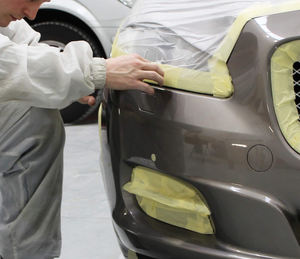 Rouleau ruban adhésif entièrement en caoutchouc, rouleau de ruban <span class=keywords><strong>Maskin</strong></span>, 50 Mm, rouleau Jumbo - Product Image 5