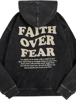 Sweat à capuche personnalisé noir décontracté pour homme, style Y2K, avec motif graphique, vintage, coupe classique, 100 % coton, printemps