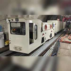 Usine TimesPower personnalisée locomotive de batterie de locomotive de tunnel de locomotive 6T pour le projet <span class=keywords><strong>TBM</strong></span> - Product Image 5