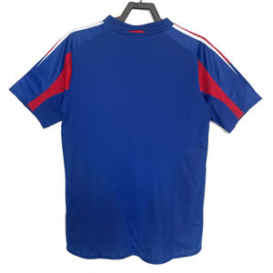Uniformes de Fútbol de Verano, Camiseta Retro de Francia 2004 con Mangas Cortas Estampadas, Uniforme de Competición de Clubes Europeos - Product Image 2
