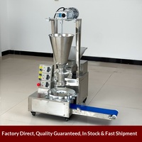 Machine professionnelle entièrement automatique et écologique pour la fabrication de pains, en acier inoxydable 304, garantie 5 ans+, pour cantines et la production de Baozi et de raviolis