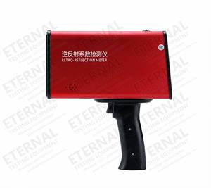 Retroreflectiemeter/Handheld <span class=keywords><strong>Retroreflectometer</strong></span> Voor Verkeersborden - Product Image 1