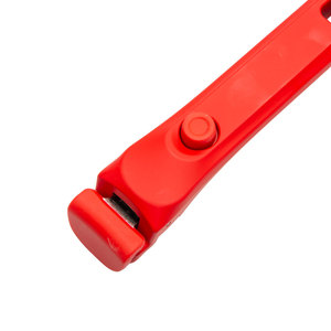 Poignée <span class=keywords><strong>Amovible</strong></span> Rouge E-TOP pour Casseroles et Poêles, Poignée Universelle Détachable Noire, Accessoires de Cuisine Résistants à la Chaleur - Product Image 2