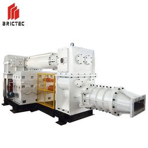 벽돌 만들기 기계 대용량 진공 압출기 고무 타일 만들기 기계 - Product Image 1