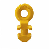 Crochet de conteneur Crochet de levage Outil Cosses Gréement Oeil Équipement Logo personnalisé Produits métalliques Crochet