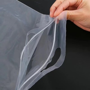 Thương hiệu <span class=keywords><strong>Sneaker</strong></span> vớ Frosted & nhựa trong suốt chết cắt xử lý Nắp kéo bao bì túi - Product Image 5