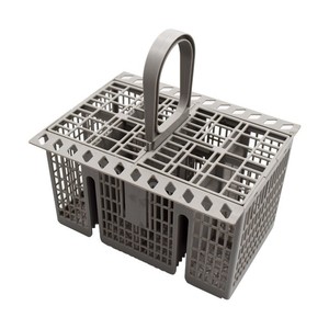 Cesta para cubiertos para lavavajillas, organizador de almacenamiento de plástico universal para lavavajillas Bosch Siemens - Product Image 2