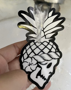 Benutzer definierte UV-beständige wetterfeste dauerhafte gestanzte Logo-Aufkleber Druck für den Außenbereich - Product Image 4