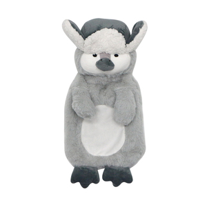 Peluche peluche 3D <span class=keywords><strong>pingouin</strong></span> <span class=keywords><strong>bouillotte</strong></span> qualité prix facile - Product Image 2