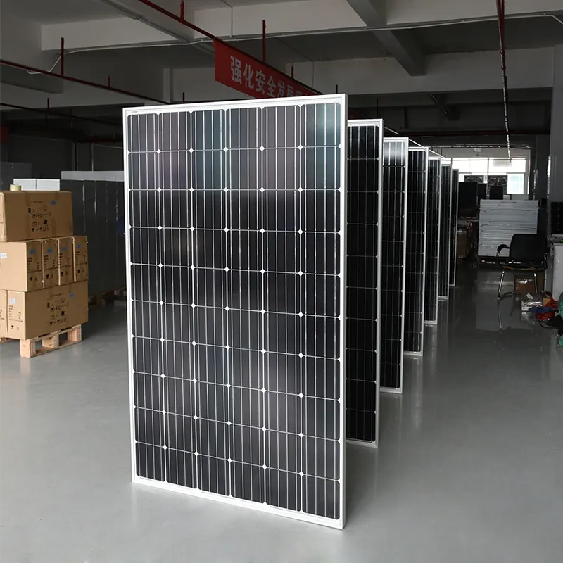 Panel solar monocristalino, 50w, 100 w, 200w, 500w, carga de 12v y 24v, gran oferta