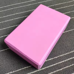 Bloques de Yoga de espuma EVA de alta densidad respetuosos con el medio ambiente personalizados tipo Conor redondo para ejercicio físico y Pilates con logotipo personalizado - Product Image 6