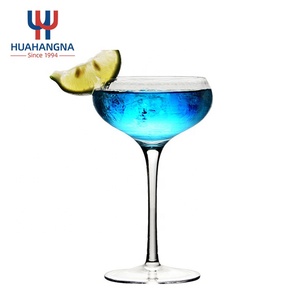 Copa redonda <span class=keywords><strong>de</strong></span> cristal soplada a mano para cóctel, copa <span class=keywords><strong>de</strong></span> vidrio <span class=keywords><strong>de</strong></span> 195ml y 6,6 oz, para <span class=keywords><strong>Martini</strong></span>, Bar, fiesta y boda - Product Image 1