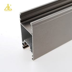 6063 alaşım kaplama mavi ve beyaz porselen agl fayans sürgülü kapı parça kapı parça sürgülü kapı kanalı - Product Image 2