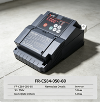 Variateur de fréquence triphasé Mitsubishi FR-CS84 Série 2,2 kW-5,5 kW 380-480 V pour le contrôle de vitesse des moteurs industriels