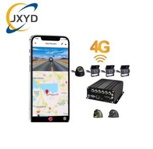 MDVR panoramique 6CH <span class=keywords><strong>360</strong></span>° 4G 1080P Version nocturne Détection de mouvement GPS intégré Boîte noire pour divers véhicules de grande taille - Product Image 1