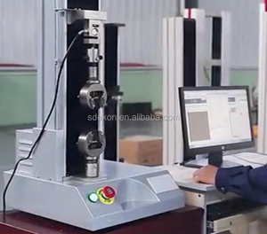 LDW-2 - Máquina de Ensayo de Tracción Electrónica de Columna Única de Tipo Escritorio con Control por Computadora - Product Image 2