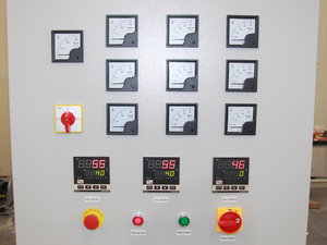 Điện hàng loạt loại Bogie hearth xe dưới trolly kháng lò với đầy đủ sợi lót cho xử lý nhiệt cho đúc - Product Image 2