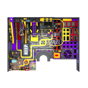 Indoor Amusement Park Adventure <b>Trampoline</b> Park Manufacturer <b>Trampoline</b> Jumping Park Verified Supplier - Product Image 3